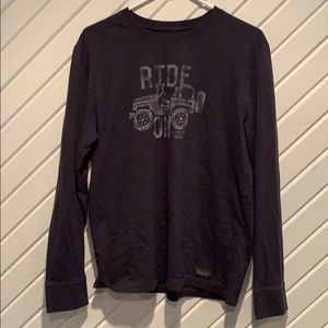 Life Is Good long sleeve t-shirt